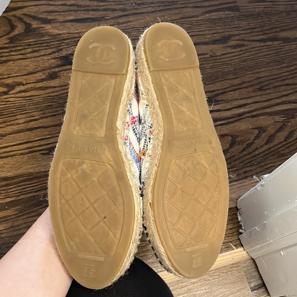 Chanel Espadrille size 37 - Picture 2 of 3